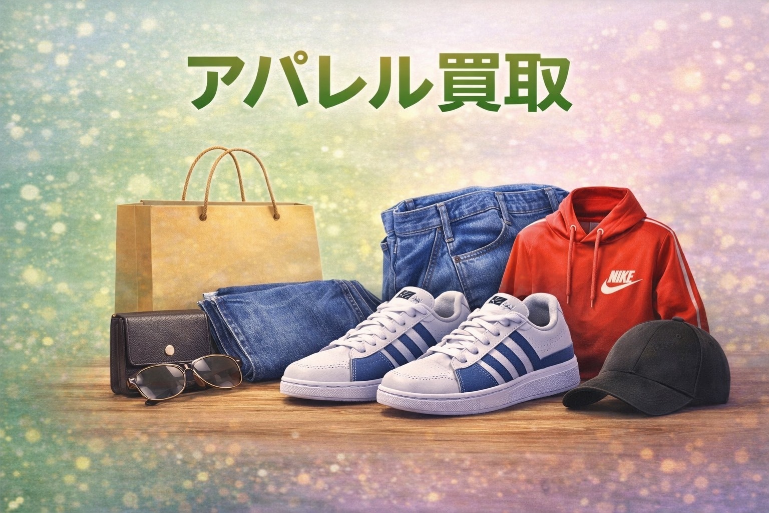 アパレル買取