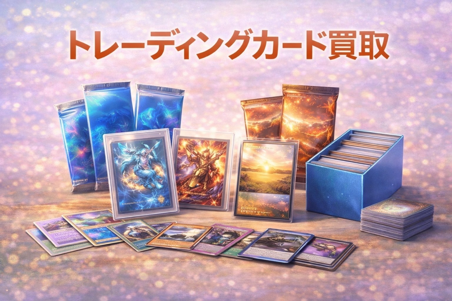 トレーディングカード買取